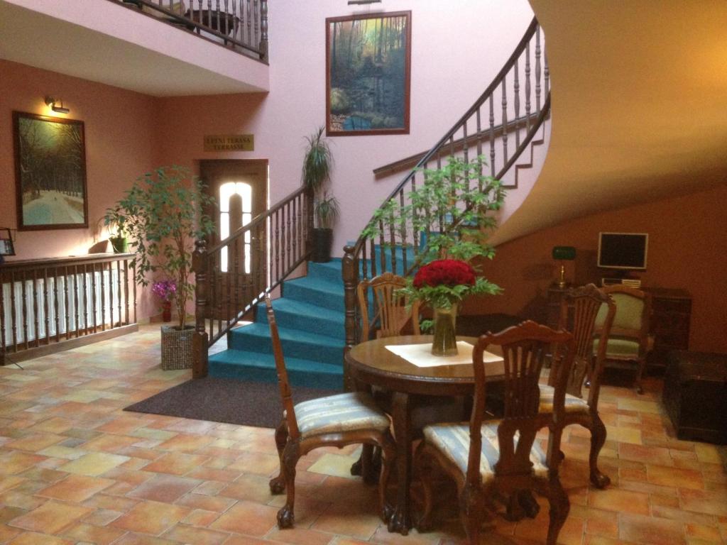 Posezení v ubytování Hotel Starý Mlýn