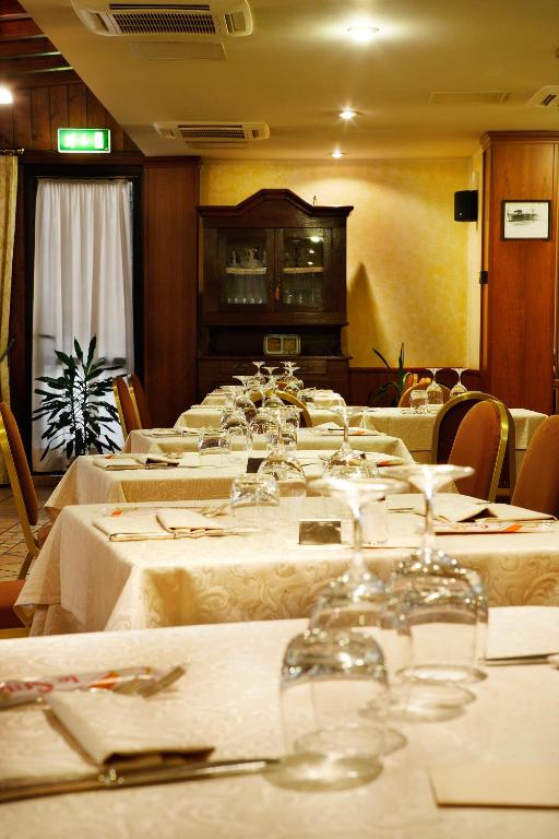 Restaurace v ubytování Il Leone D'Oro