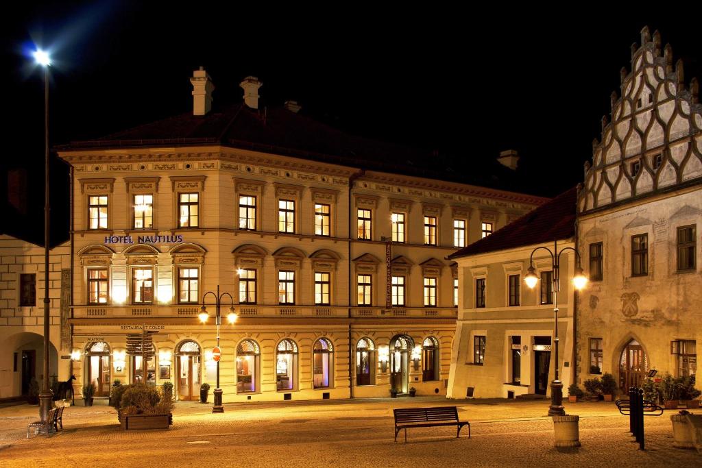 Gallery image of Boutique Hotel Nautilus in Tábor