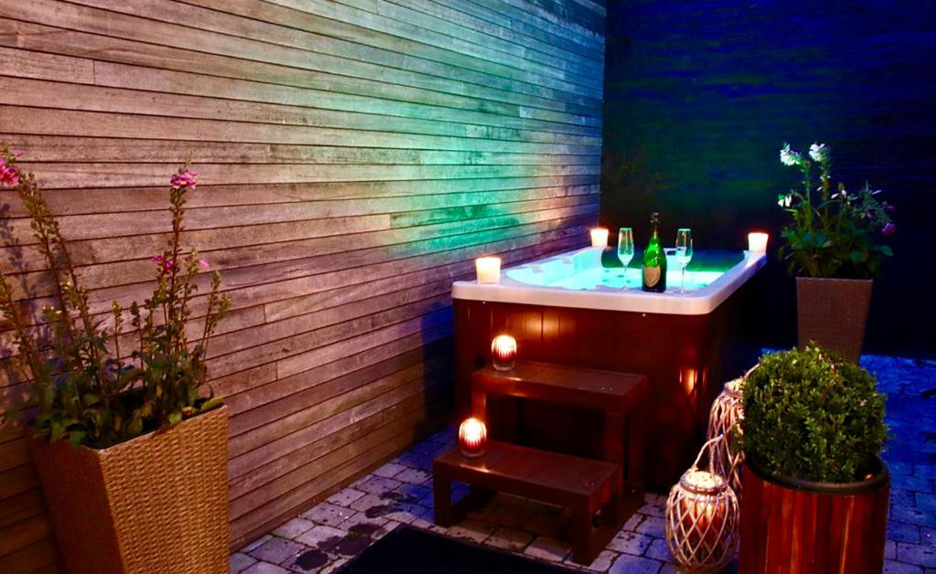 SuiteDreams - Bubble Suite Liège - One-Bedroom Apartment