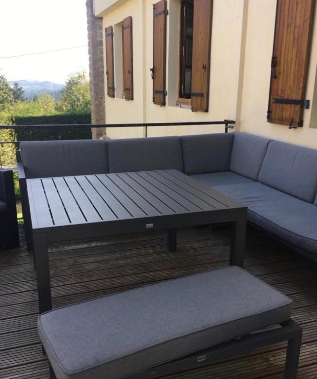 Balkón nebo terasa v ubytování Glynns at Club Correze