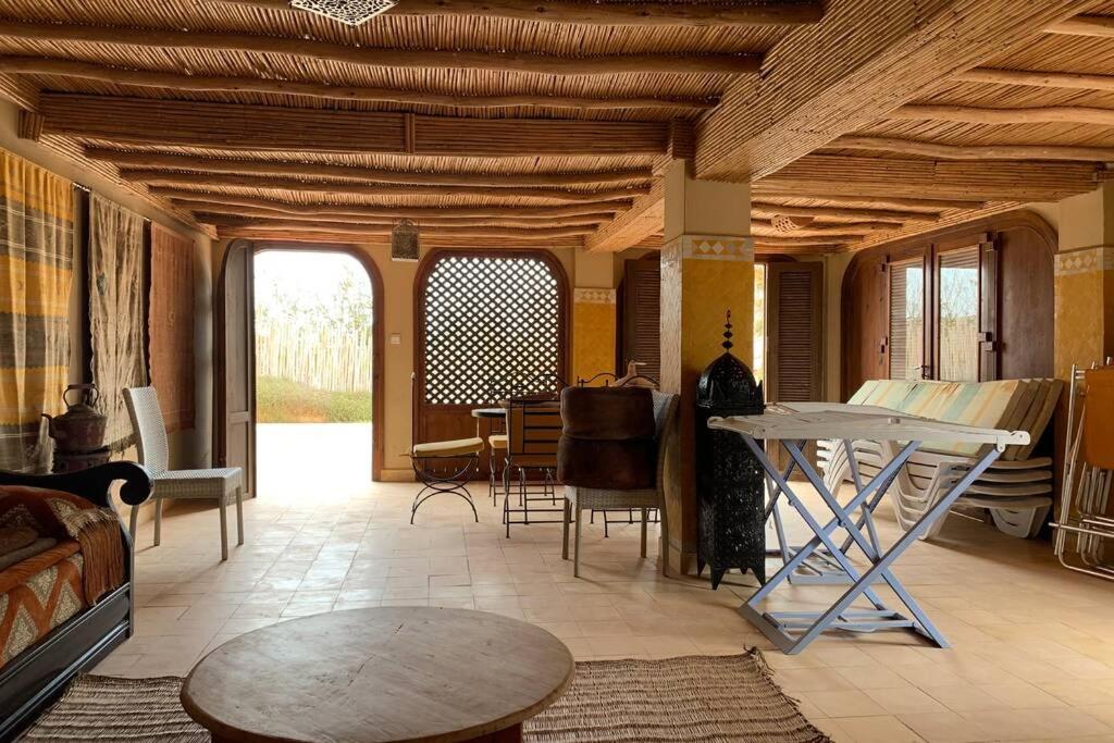 Villa avec piscine - Bord d'océan - Sud d'Agadir - Villa Con Piscina Privata