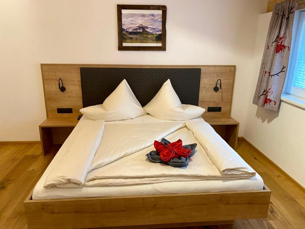 Posteľ alebo postele v izbe v ubytovaní Mountain Apart Nauders