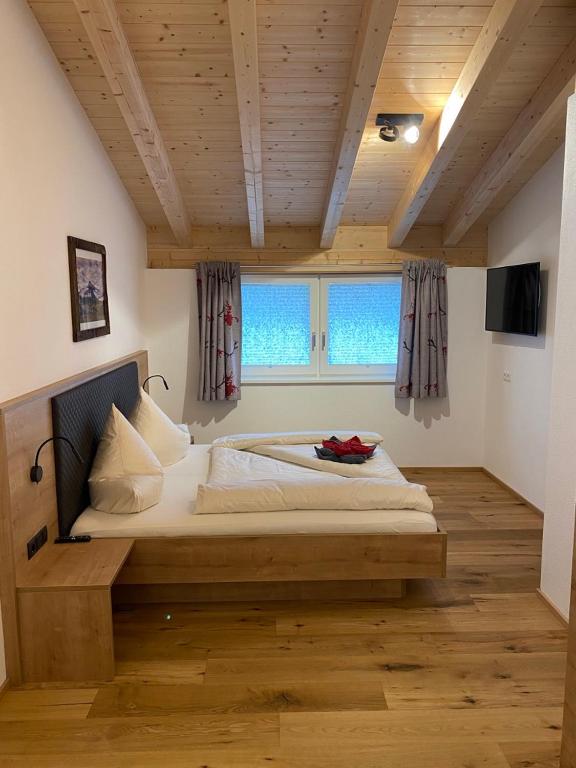 Posteľ alebo postele v izbe v ubytovaní Mountain Apart Nauders