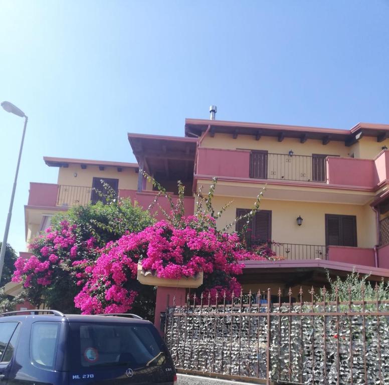 The building in which Az apartmant is located