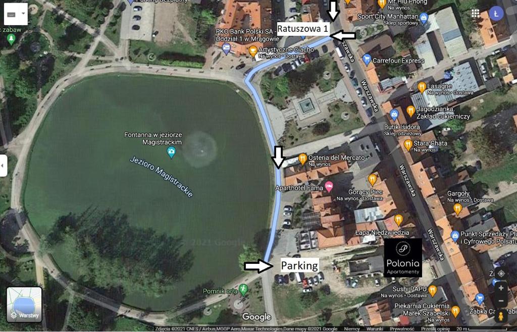 Príroda v okolí apartmánu