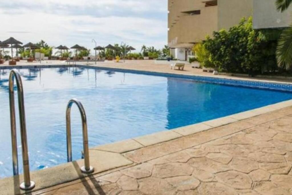 Bazén v ubytovaní CHINASOL Beach alebo v jeho blízkosti