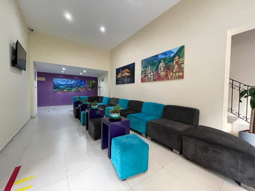 Posezení v ubytování Orizaba Inn
