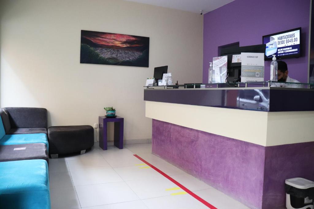 Posezení v ubytování Orizaba Inn