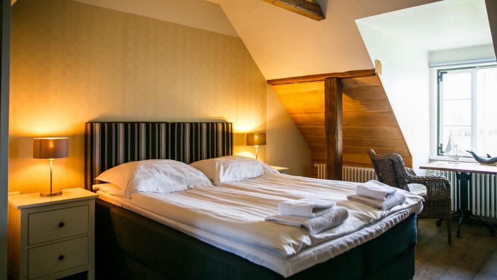 Postel nebo postele na pokoji v ubytování Ungru Guesthouse