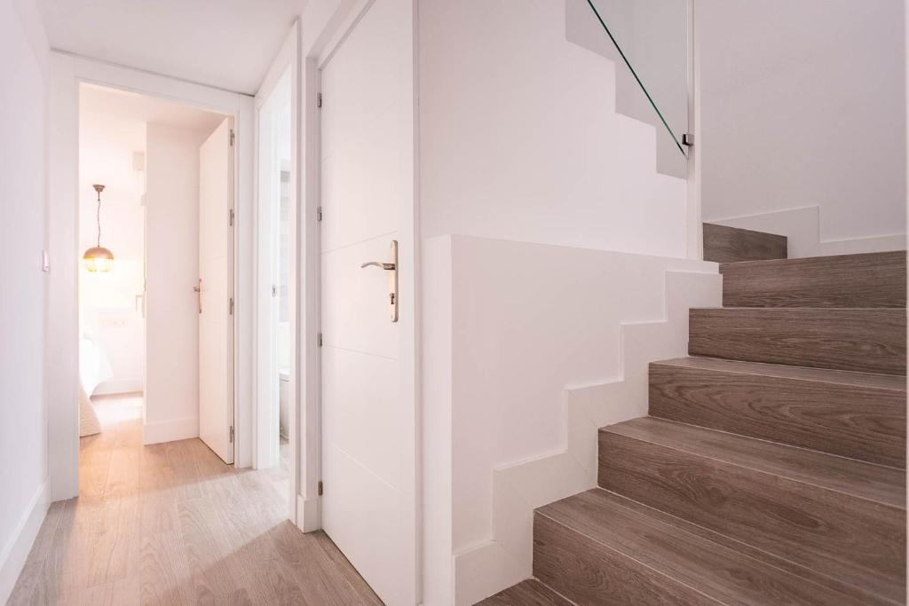 Fotografia z galérie ubytovania Maravilloso loft dúplex casco histórico v destinácii Seville