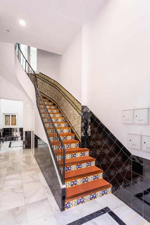 Fotografia z galérie ubytovania Maravilloso loft dúplex casco histórico v destinácii Seville