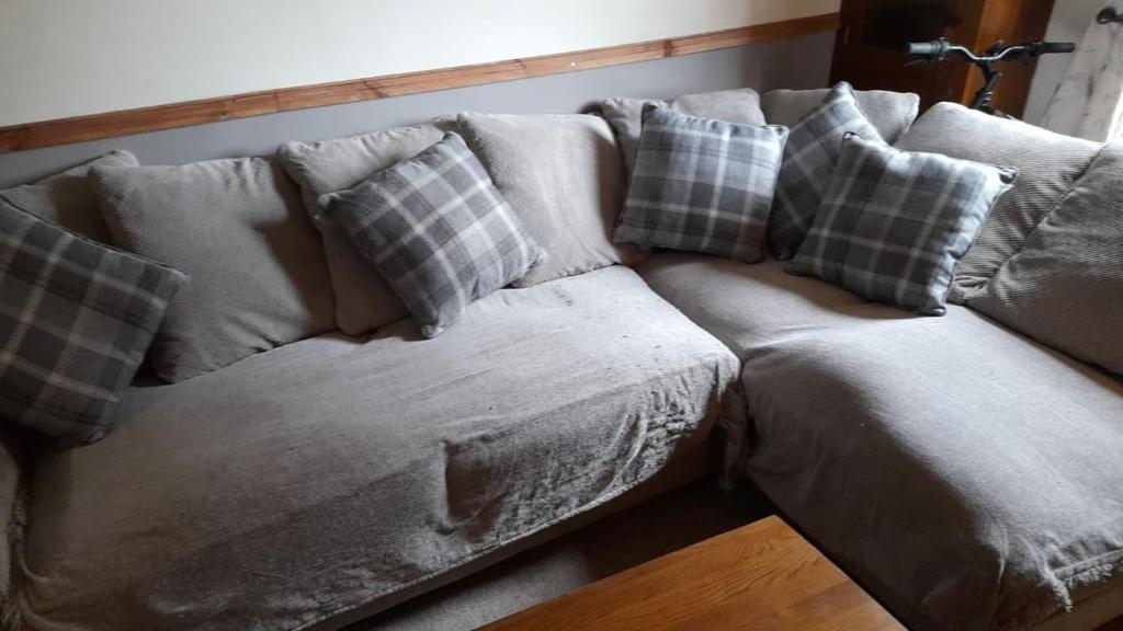 A seating area at Cosy Georgian Cottage in the Heart of Bewdley, Worcestershire