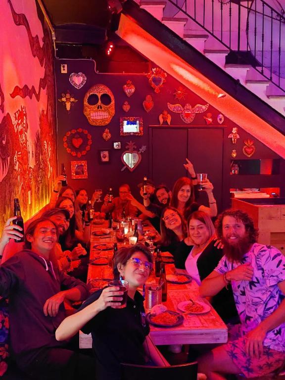 Hosté ubytování Hostal Regina Down Town Mexico City