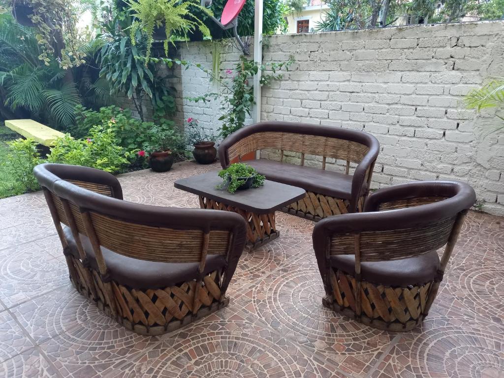 Posezení v ubytování Toca Madera