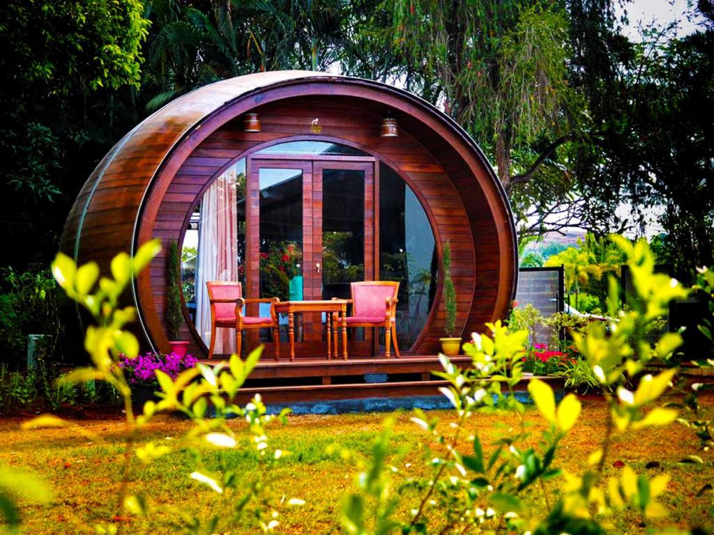 Zahrada ubytování Regenta Resort Soma Vine Village Nashik