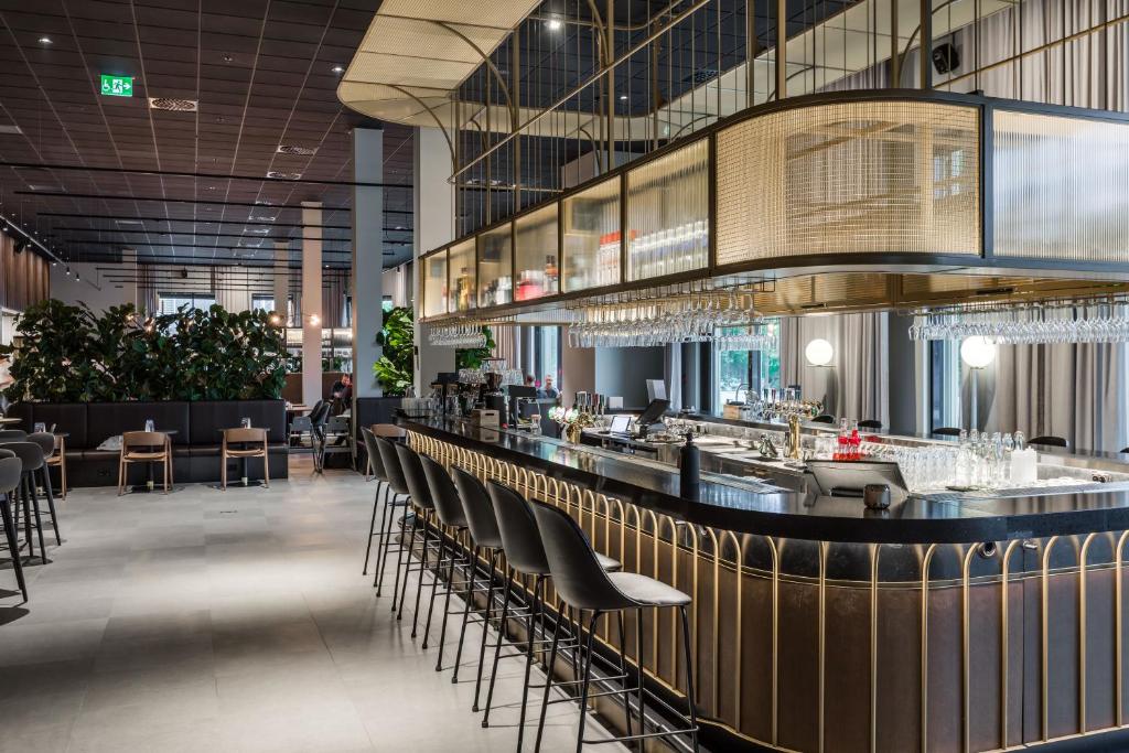 Restaurace v ubytování Clarion Hotel Sundsvall