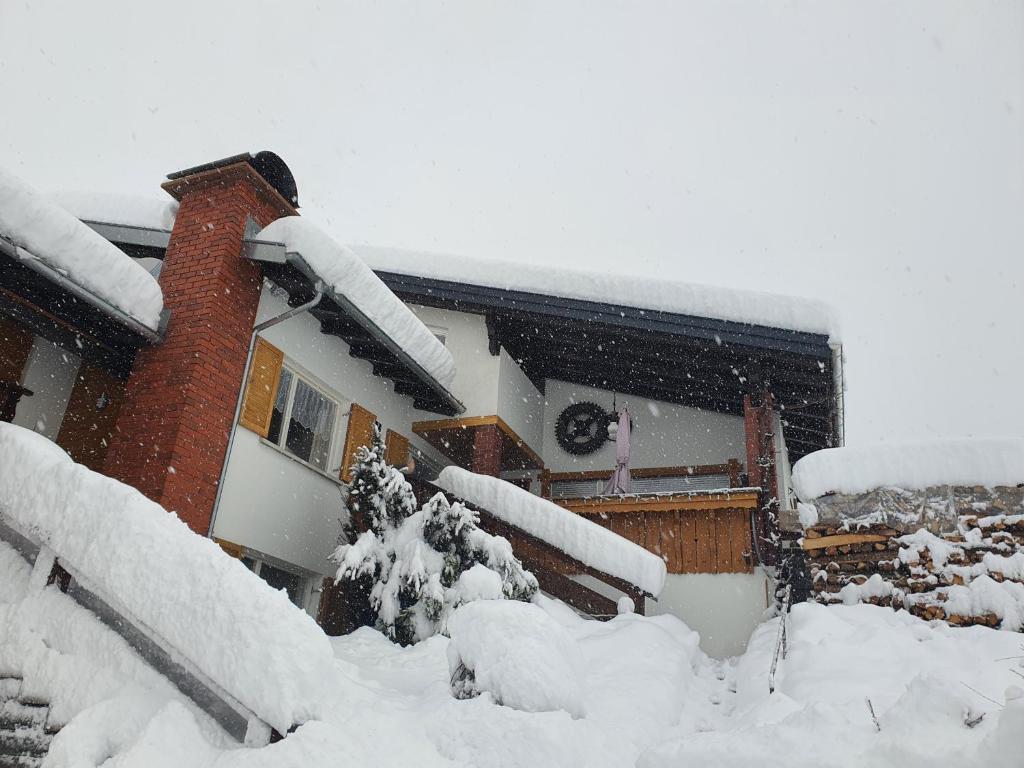 DreamlandRanch Vorarlberg v zimě