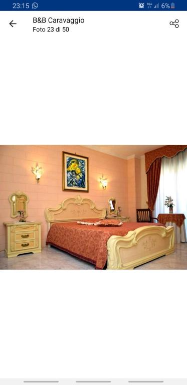 B&B Caravaggio - Deluxe King Room