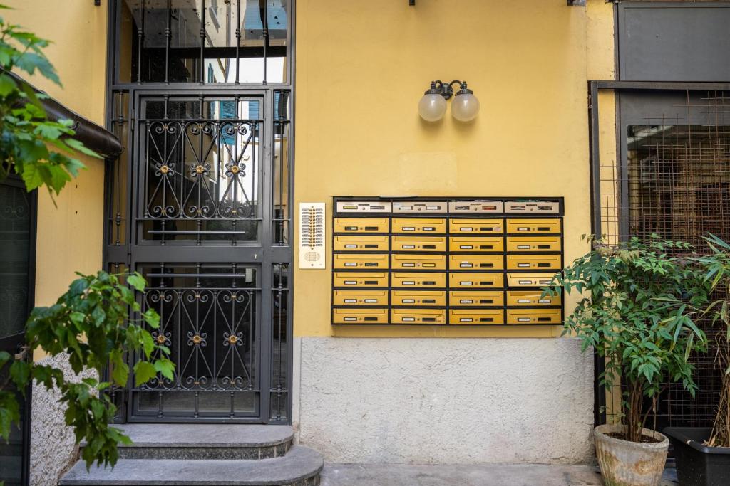 The building in which Az apartmant is located