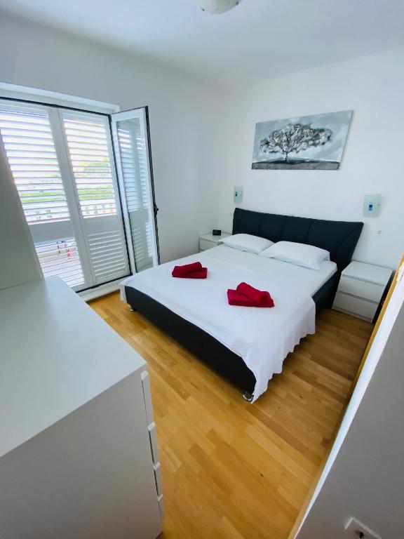 Krevet ili kreveti u jedinici u objektu Guest House Ruža
