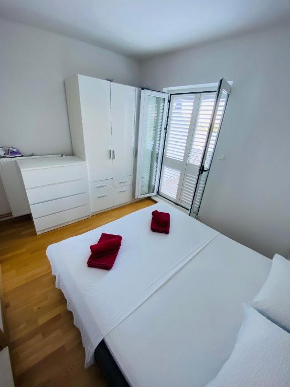 Krevet ili kreveti u jedinici u objektu Guest House Ruža