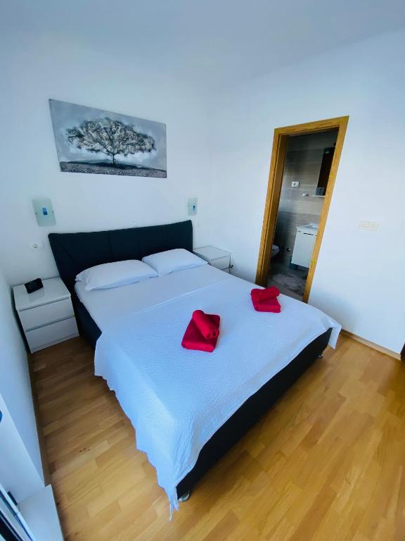 Krevet ili kreveti u jedinici u objektu Guest House Ruža