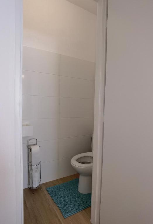 Koupelna v ubytování Apartmán Športová