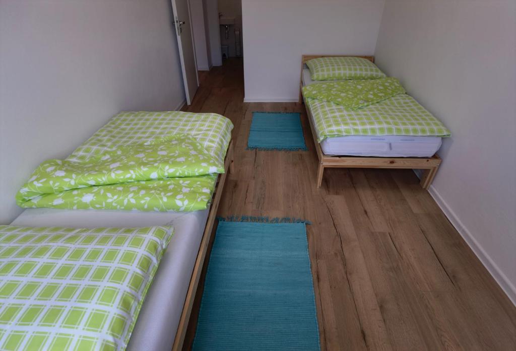 Postel nebo postele na pokoji v ubytování Apartmán Športová