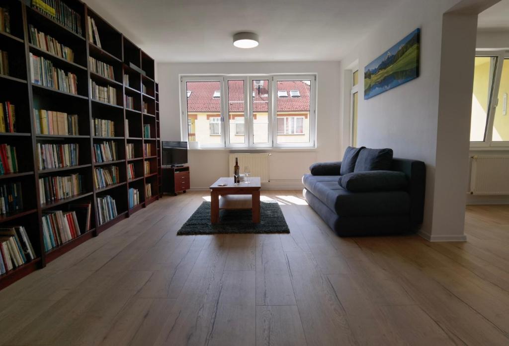 Posezení v ubytování Apartmán Športová
