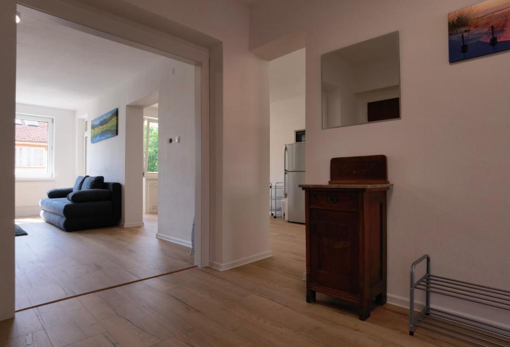 TV a/nebo společenská místnost v ubytování Apartmán Športová