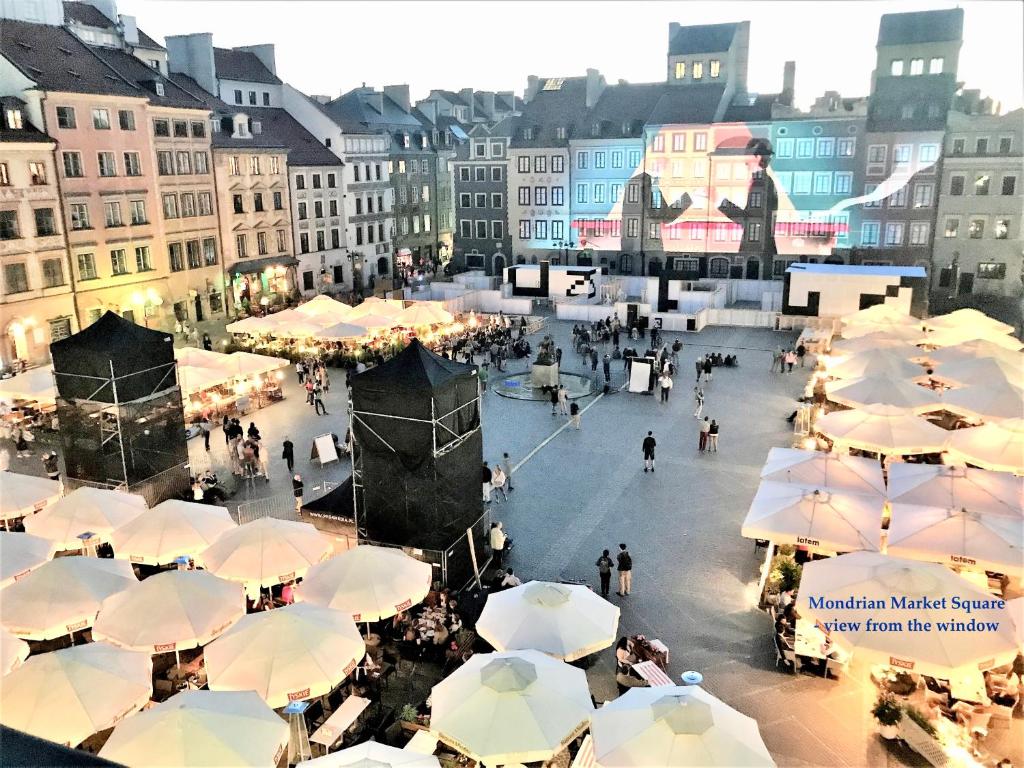 Hosté ubytování MONDRIAN Luxury Suites & Apartments Market Square IV