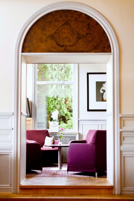 Posezení v ubytování Elite Stadshotellet Karlstad, Hotel & Spa
