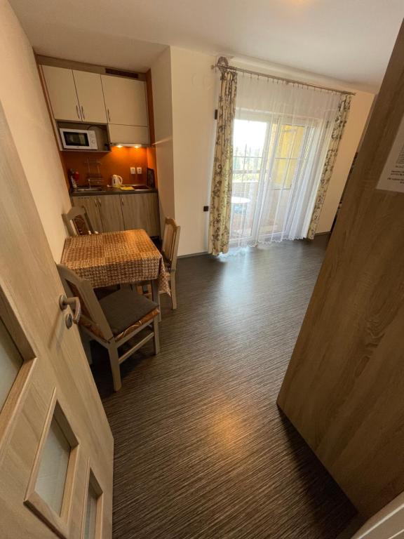 Postel nebo postele na pokoji v ubytování MAXOVO KRÁLOVSTVÍ