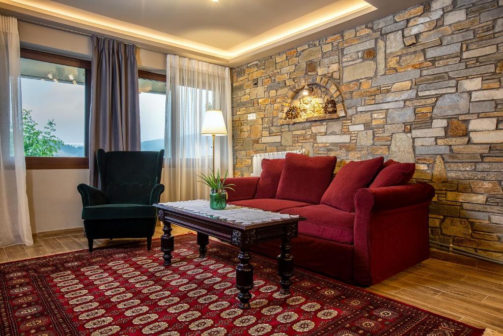 Część wypoczynkowa w obiekcie La Noi Guesthouse