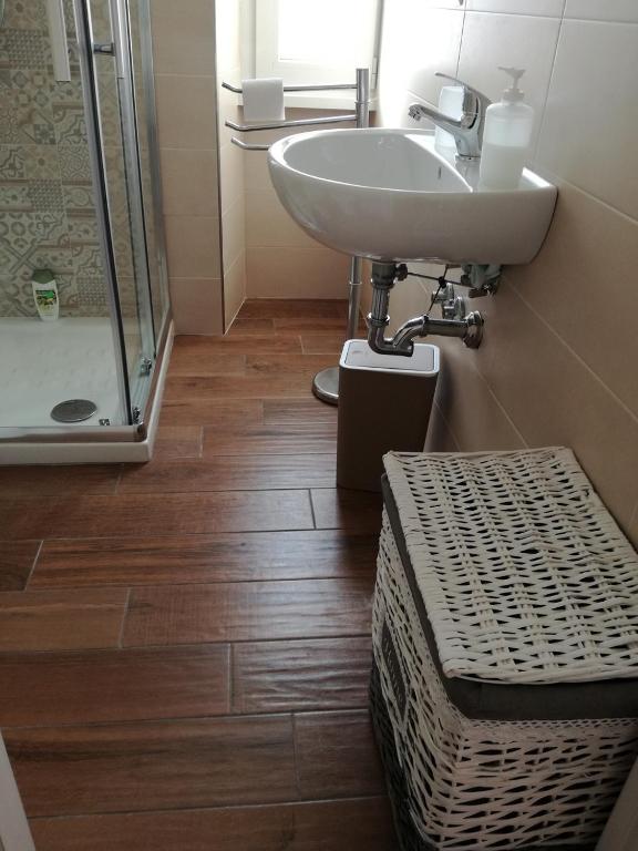 Kúpeľňa v ubytovaní La casa di Alice