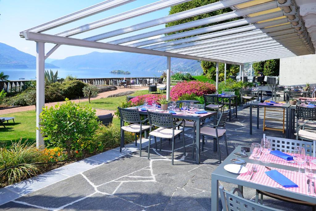 Restaurace v ubytování Hotel Collinetta