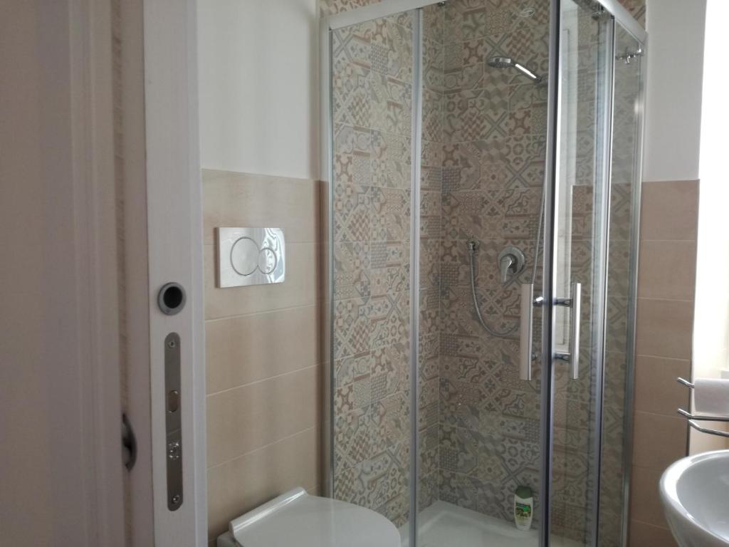 Kúpeľňa v ubytovaní La casa di Alice