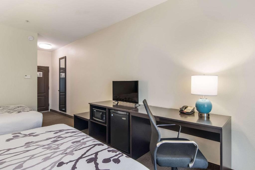 Sleep Inn & Suites At Kennesaw State University - Queen Room Met Twee Queensize Bedden - Niet -roken