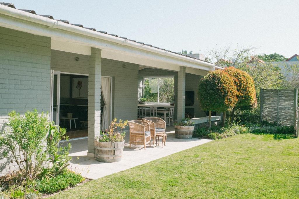 En have udenfor Leisure Isle Holiday Home