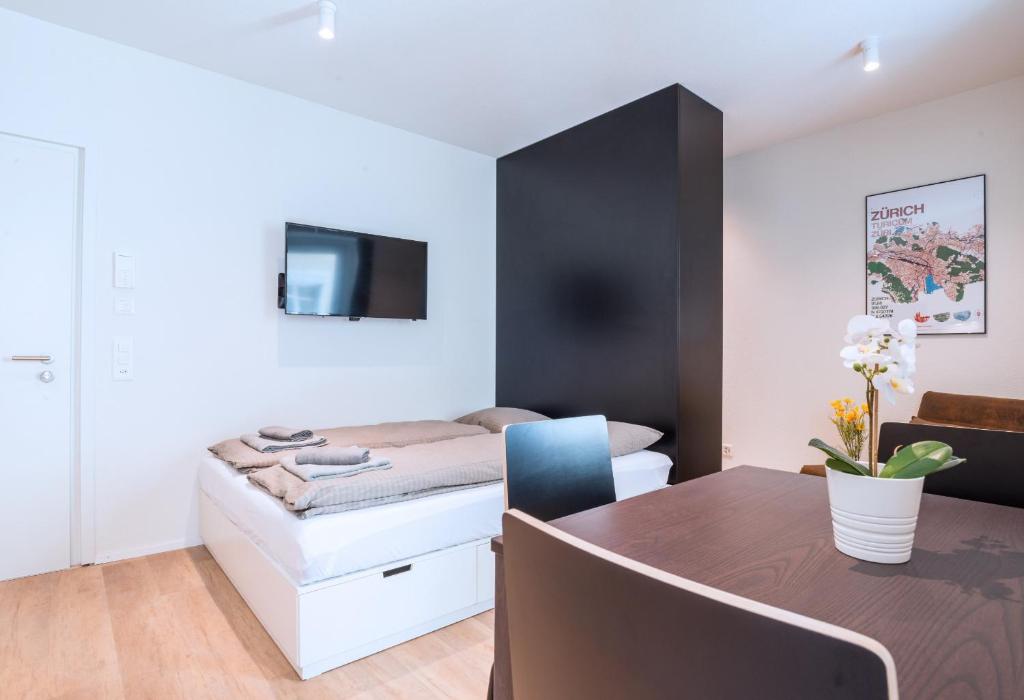 Galería fotográfica de HITrental Central Station Apartment en Zúrich