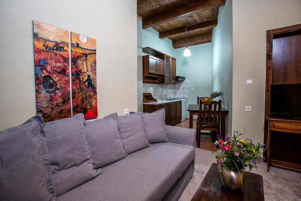 Część wypoczynkowa w obiekcie La Noi Guesthouse