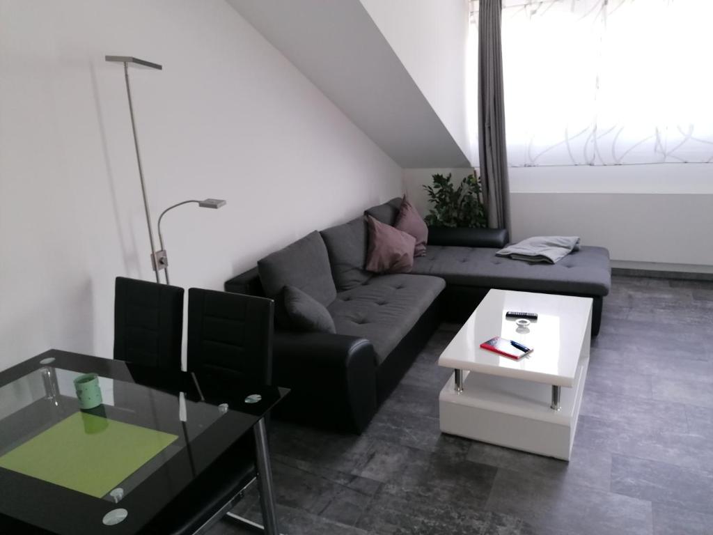 Posezení v ubytování Stollis FeWo