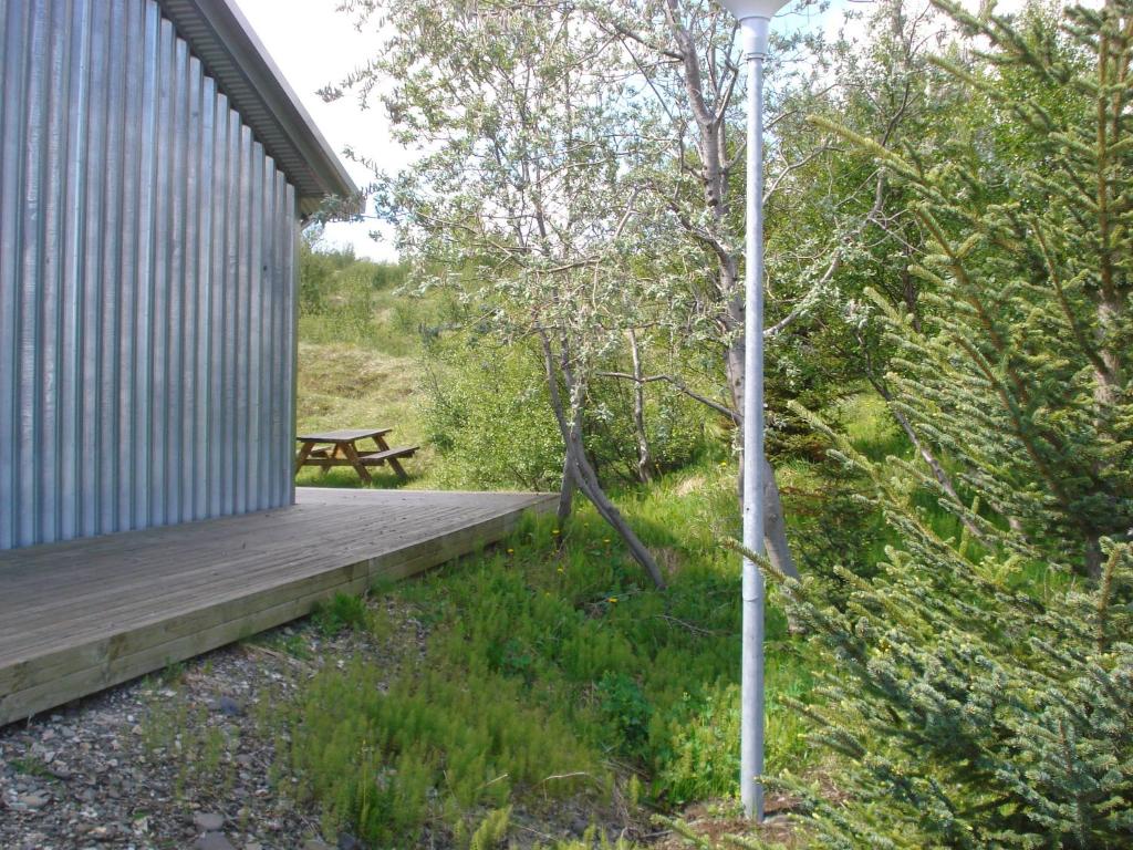 Zahrada ubytování Vinland Guesthouse