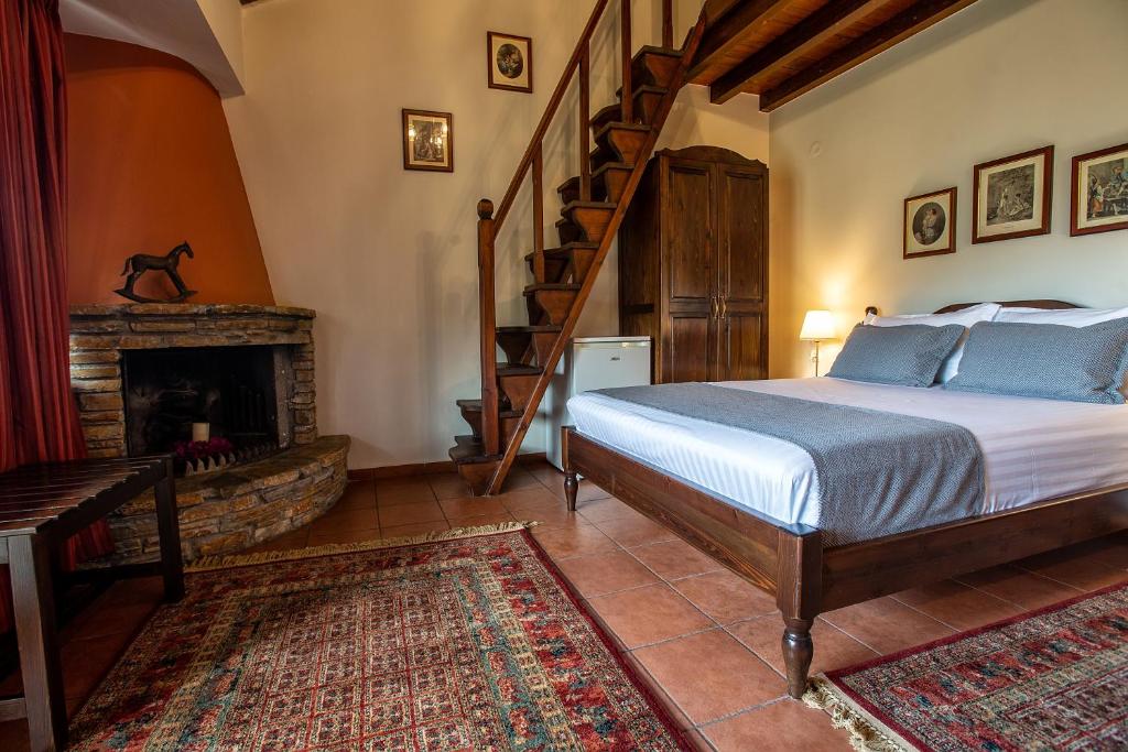 Łóżko lub łóżka w pokoju w obiekcie La Noi Guesthouse