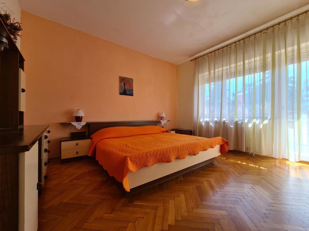Posteľ alebo postele v izbe v ubytovaní Apartments Fazanska 930