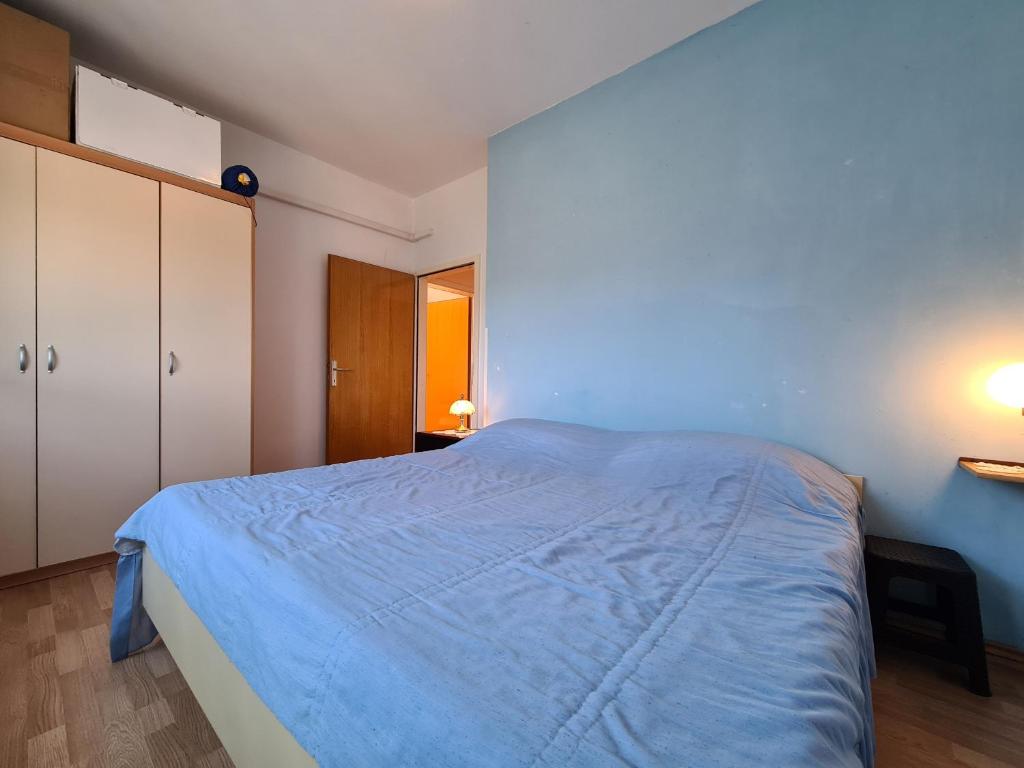 Posteľ alebo postele v izbe v ubytovaní Apartments Fazanska 930