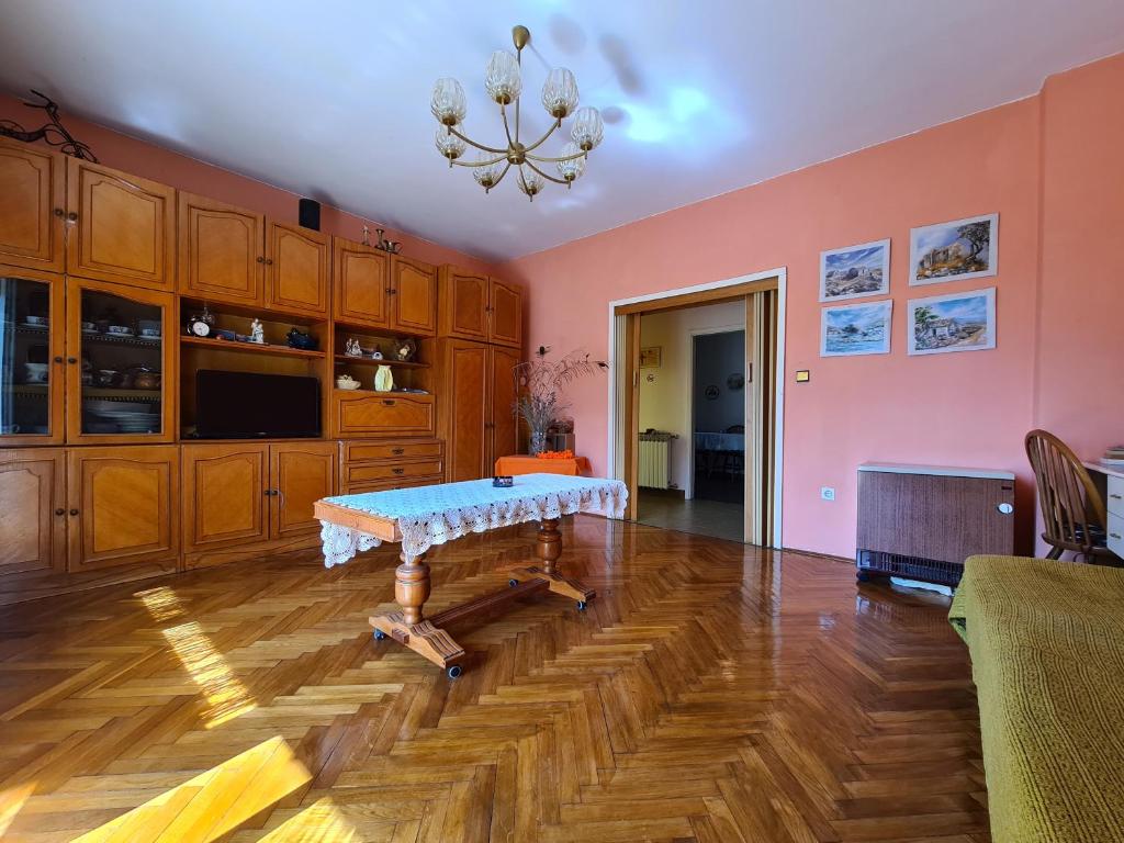 Kuchyňa alebo kuchynka v ubytovaní Apartments Fazanska 930
