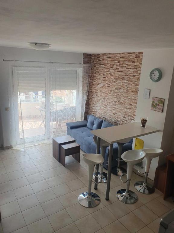 Posezení v ubytování Apartment Kos