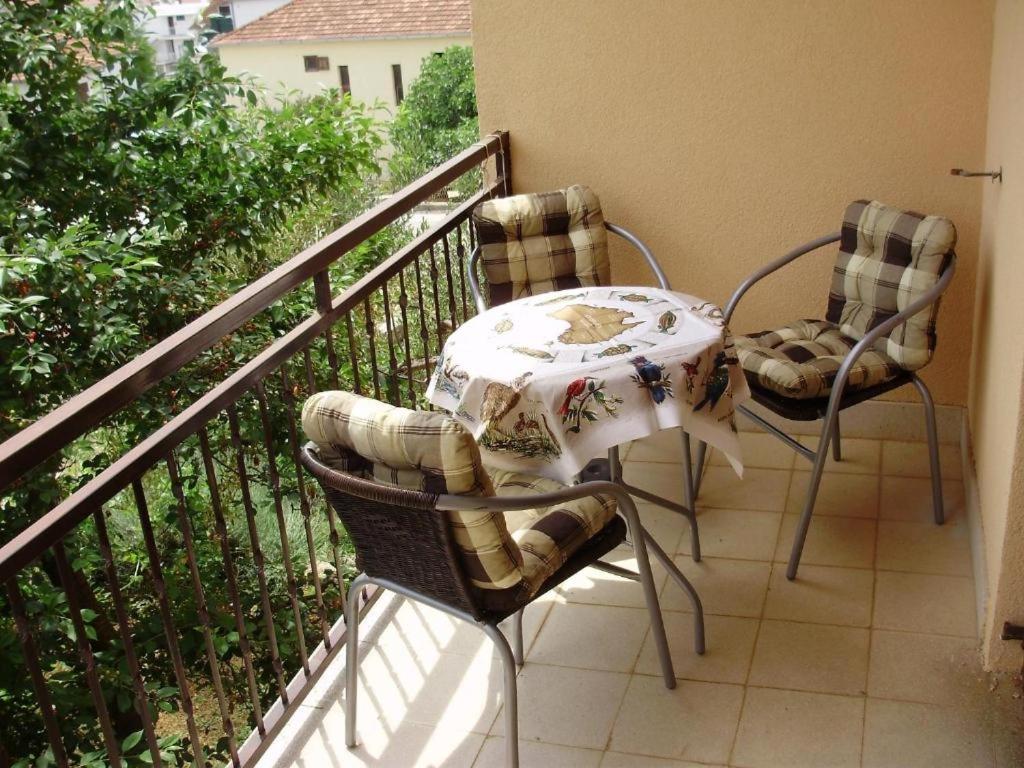 Balkón nebo terasa v ubytování Holiday apartment in Stari Grad Hvar with balcony, air conditioning, WiFi, dishwasher 5028-3